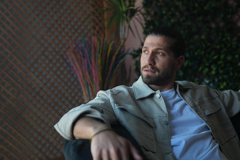 Emre Yeşil plays at the Mannheim City Festival on May 25th © Mehmet Ali Ergin
