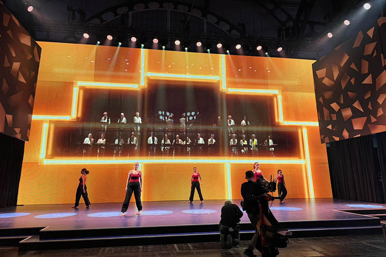 PEO beim Ball des Sports © Laetitia Hofmann