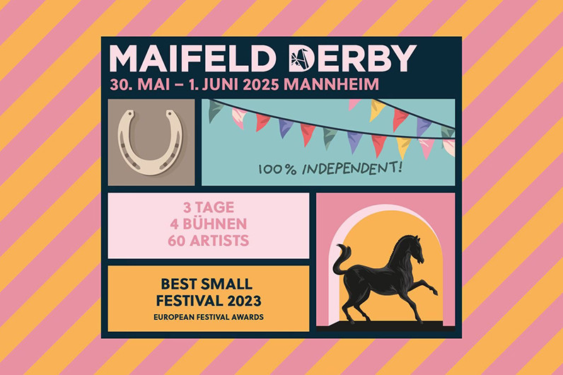 Alex Mayr, Akryl and Konstantin Gropper @ Maifeld Derby 2025