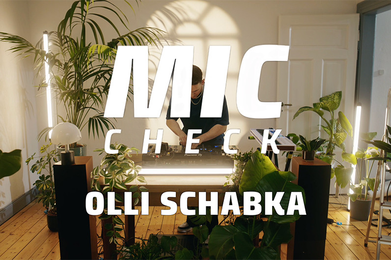 Mic Check with Olli Schabka