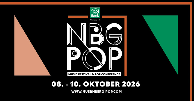 Nbg Pop will take place from October 8 to 10